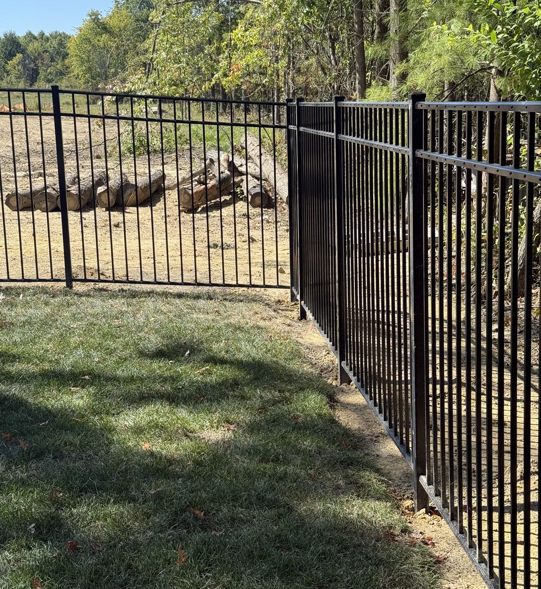 Aluminum Fence Installation