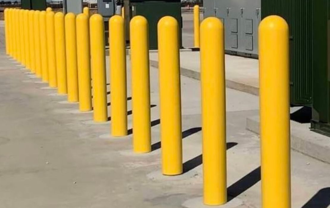 Commercial Signage and Bollard Installation