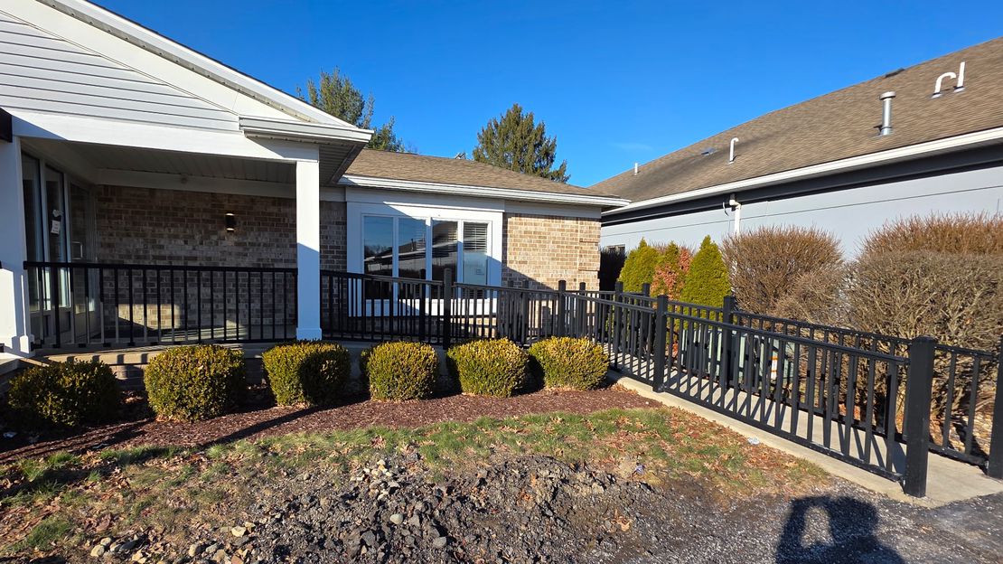 Commercial Railing Installation