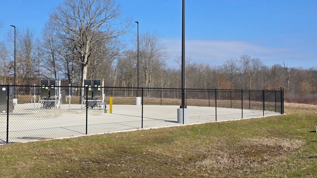 Commercial Fence Installation