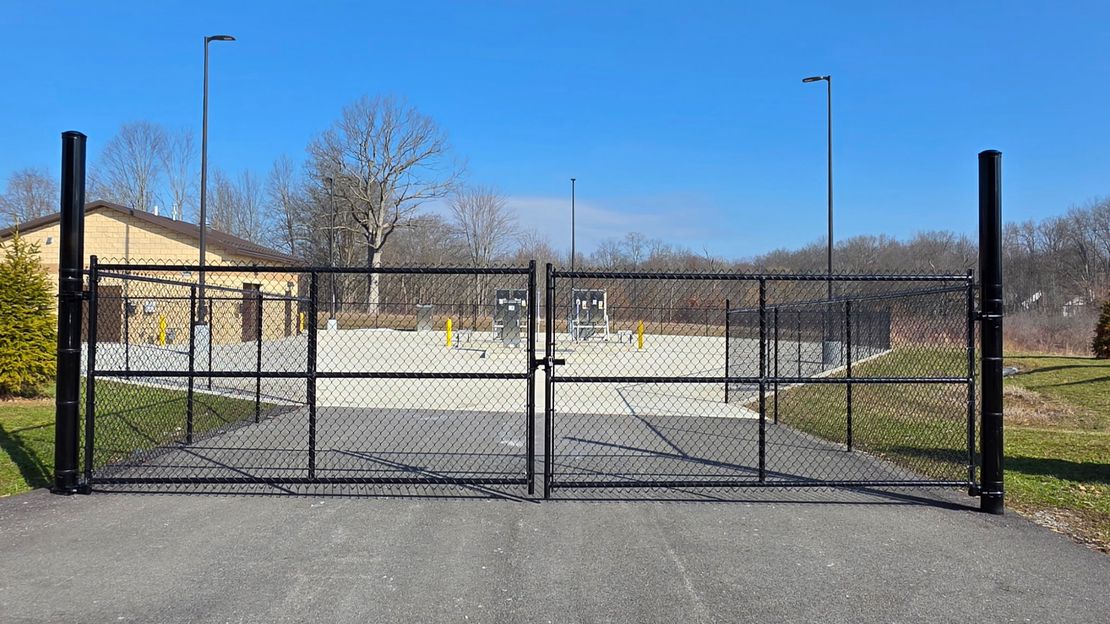 Commercial Gate Installation