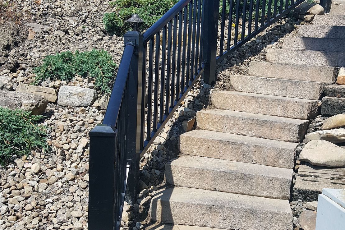 Residential Handrail Installation