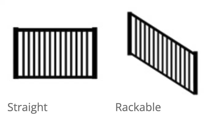 Available Railing Styles