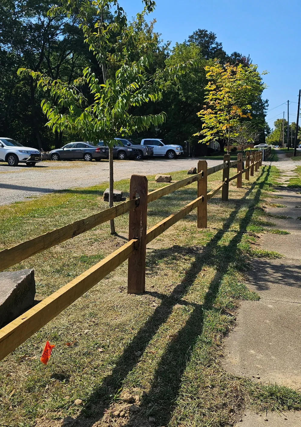 Split Rail Fence