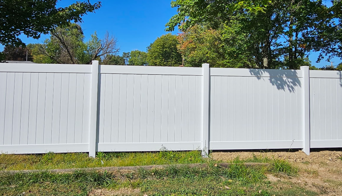 Vinyl Fence Installation