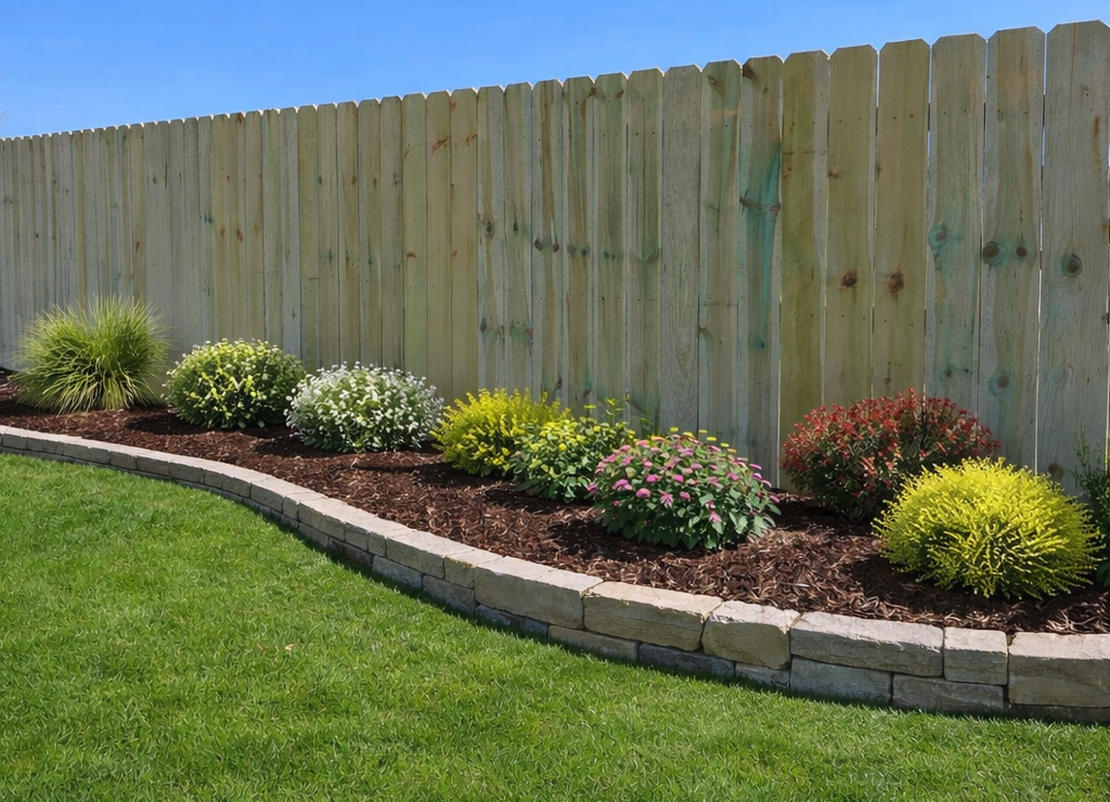 Wood Fence Installation